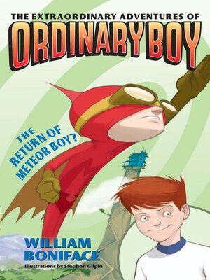 cover image of The Return of Meteor Boy?